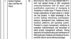 Azad Jammu And Kashmir Information Technology Board Jobs